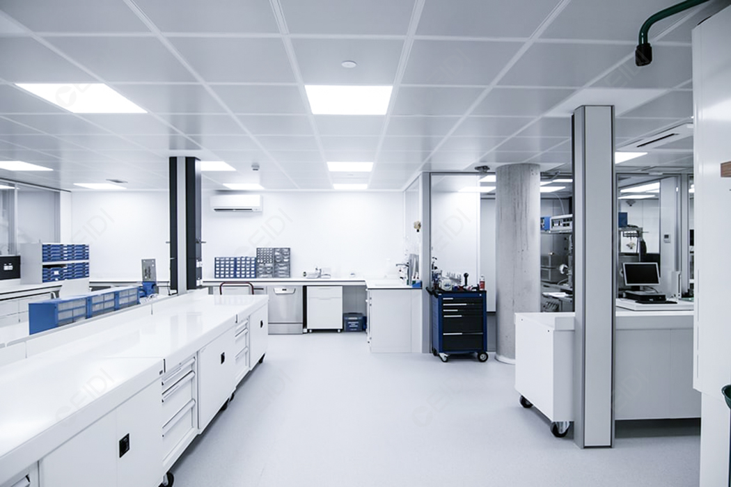  全醫(yī)學(xué)平臺：醫(yī)學(xué)潔凈實(shí)驗(yàn)室的設(shè)計(jì)裝修要點(diǎn)  CEIDI西遞
